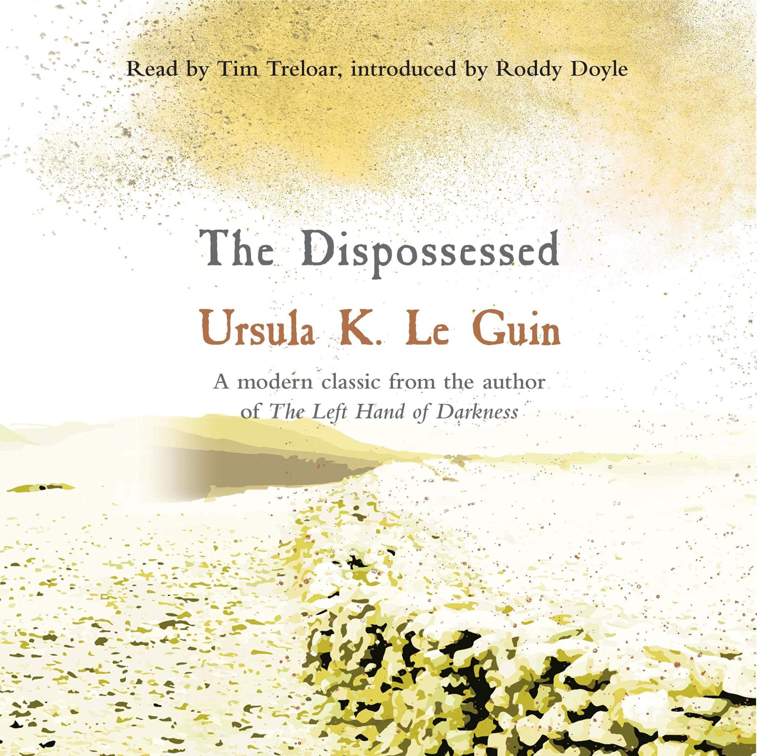 Cover of The Dispossessed by Ursula K. Le Guin