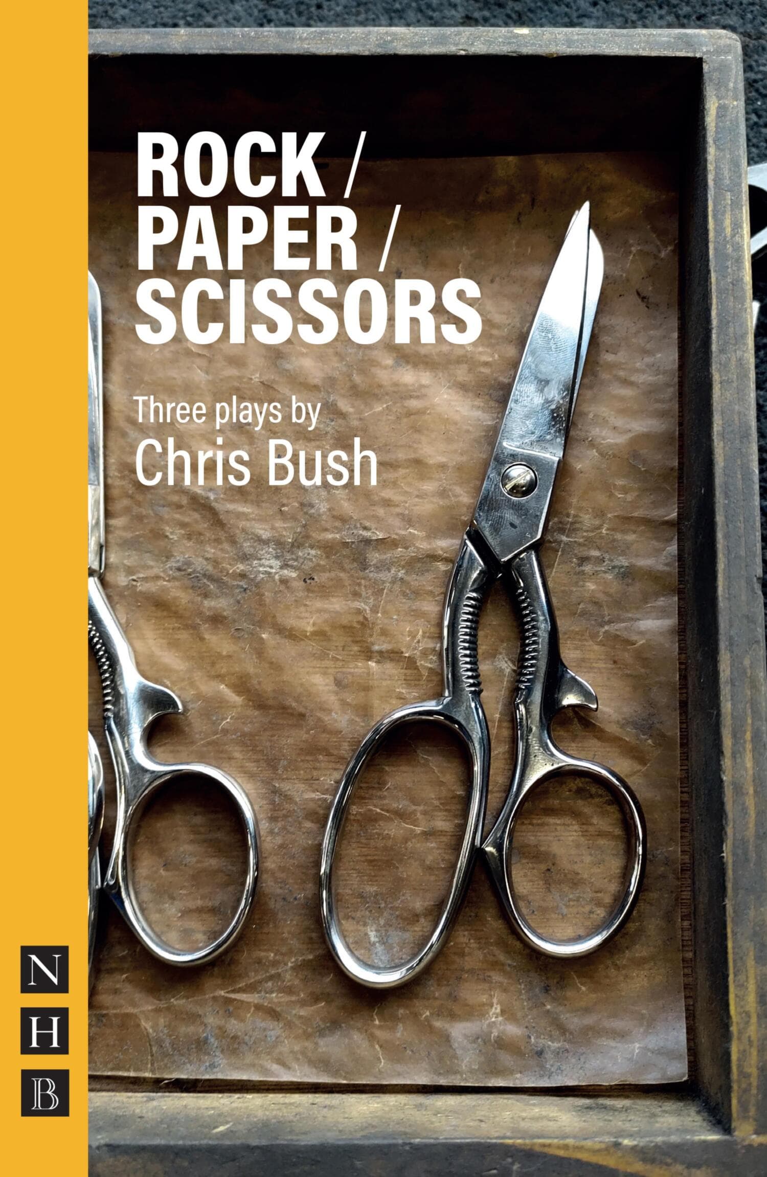 Cover of Rock / Paper / Scissors by Chris Bush