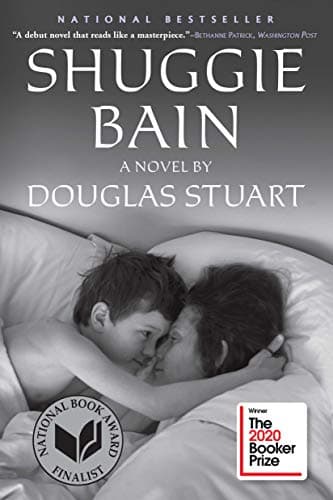 Cover of Shuggie Bain by Douglas Stuart