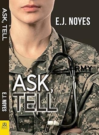 Cover of Ask, Tell by E. J. Noyes