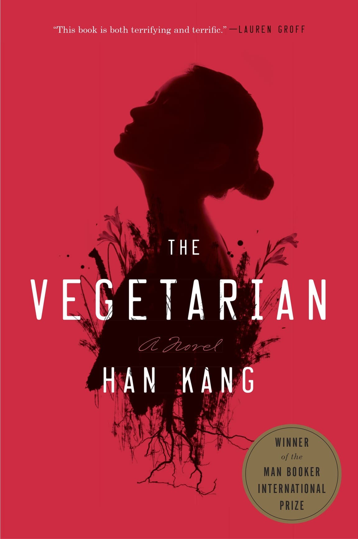 Cover of The Vegetarian by Han Kang