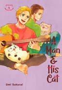 Cover of A Man and His Cat 06 by Umi Sakurai