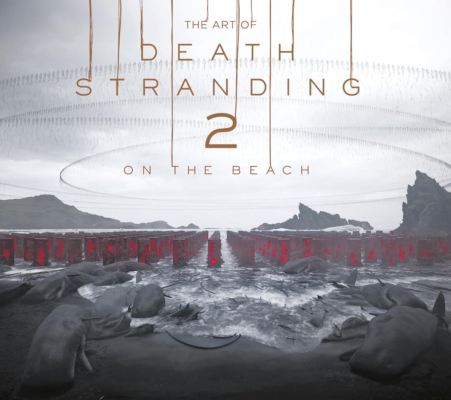 Cover of The Art of Death Stranding by Kojima Productions