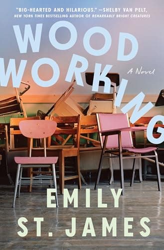 Cover of Woodworking by Emily St. James