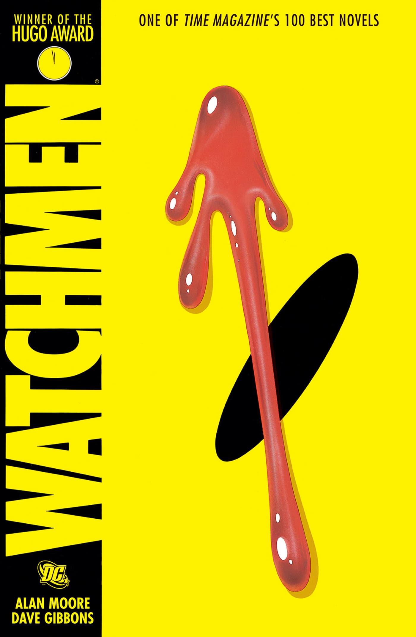 Cover of Watchmen by Alan Moore