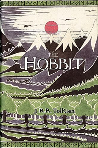 Cover of The Hobbit, or There and Back Again by J.R.R. Tolkien