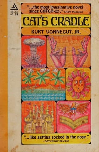Cover of Cat's Cradle by Kurt Vonnegut