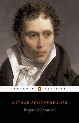Cover of Essays and Aphorisms by Arthur Schopenhauer