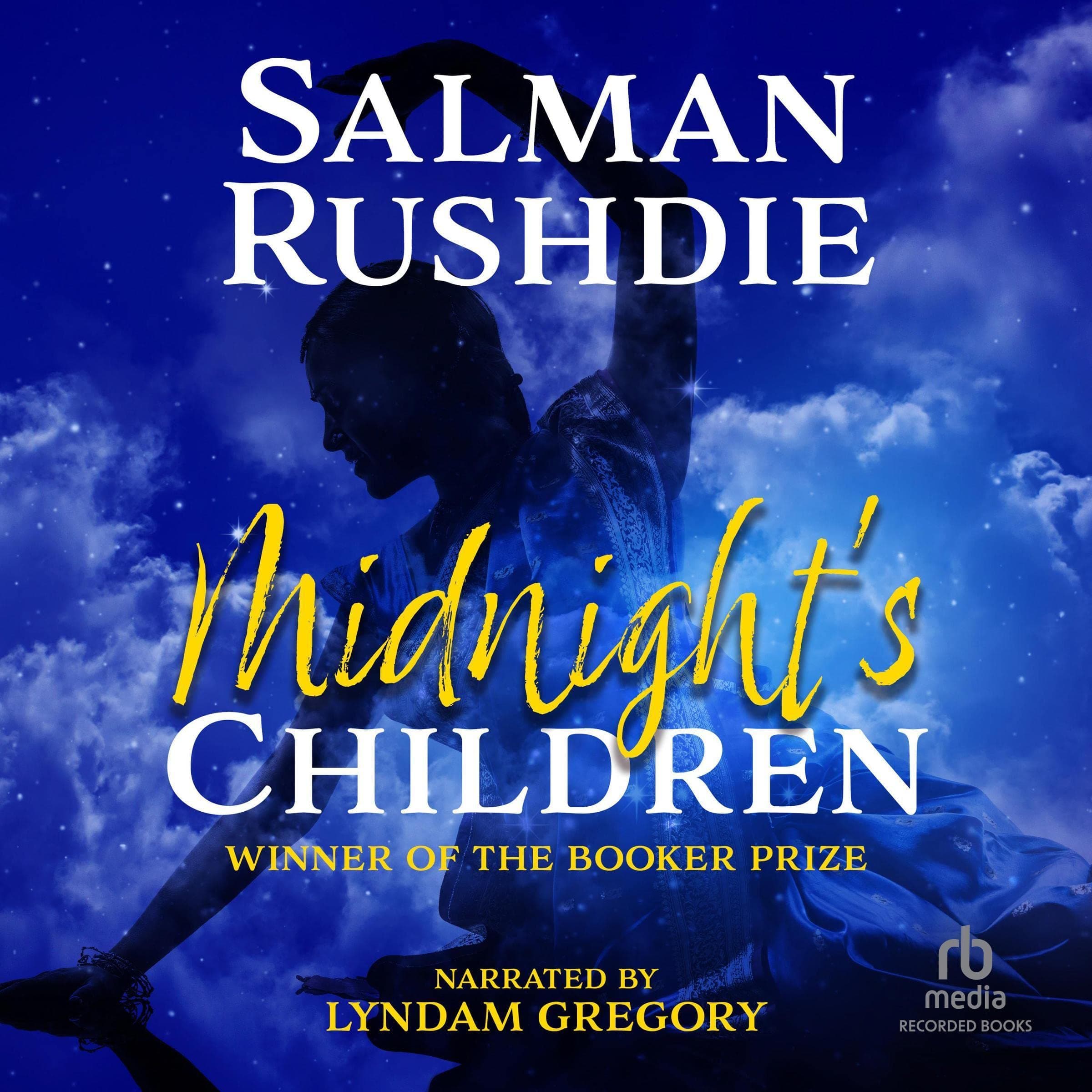 Cover of Midnight's Children by Salman Rushdie