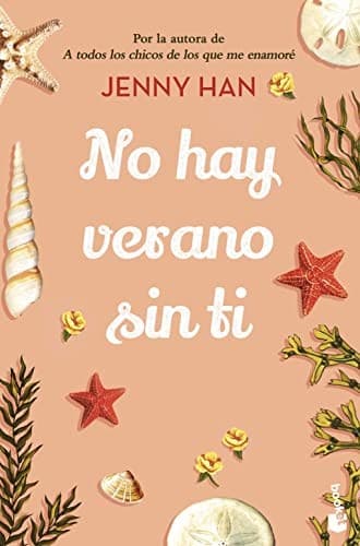 Cover of No hay verano sin ti: Trilogía El verano en que me enamoré 2 by Jenny Han