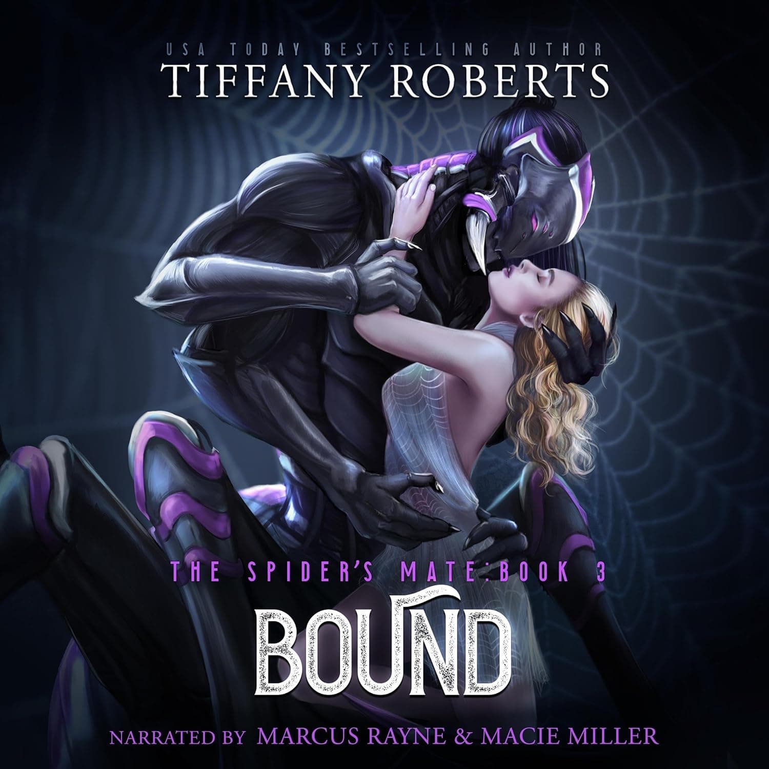 Cover of Bound by Tiffany Roberts