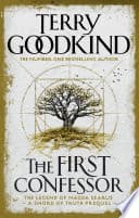 Cover of The First Confessor by Terry Goodkind