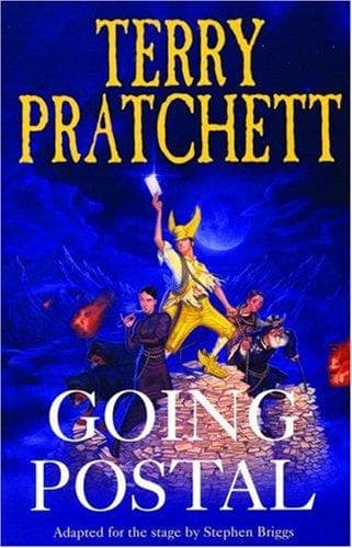 Cover of Going Postal by Terry Pratchett