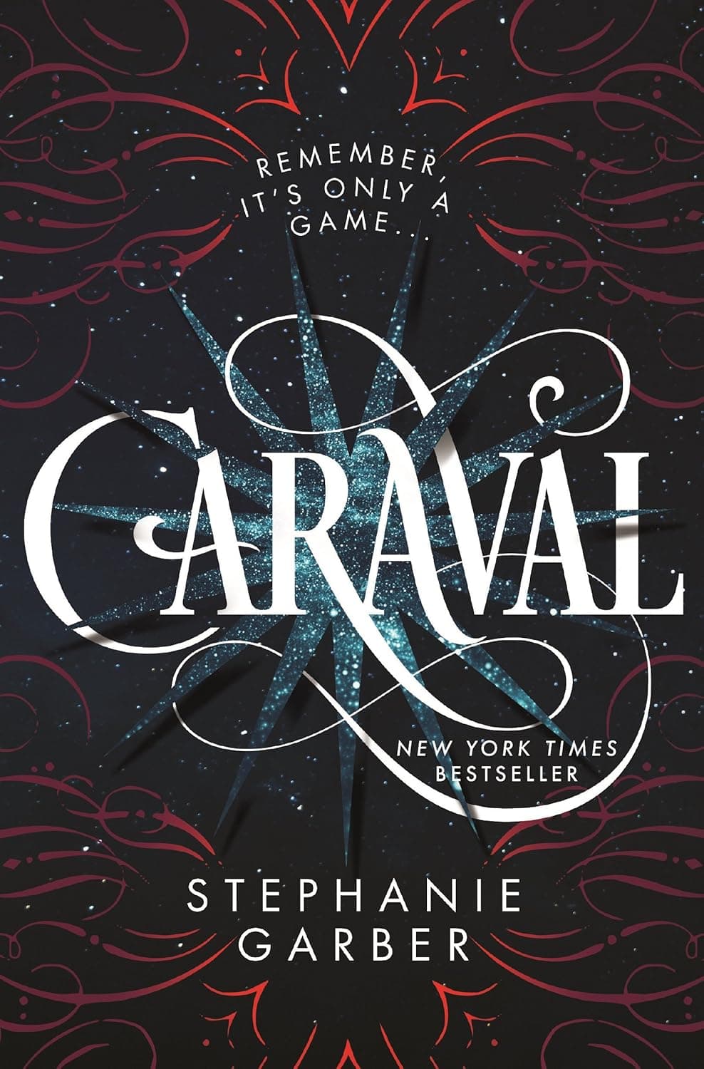 Cover of Caraval by Stephanie Garber