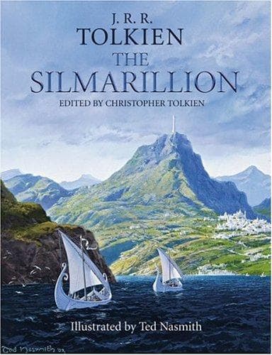Cover of The Silmarillion by J.R.R. Tolkien