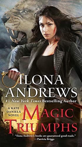 Cover of Magic Triumphs by Ilona Andrews
