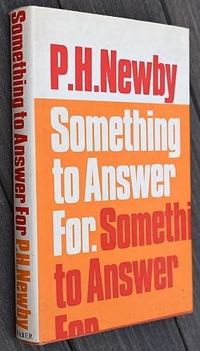 Cover of Something to Answer For by P.H. Newby