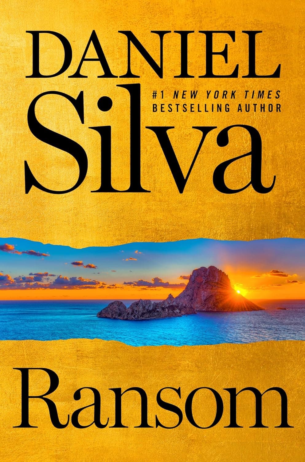 Cover of Ransom: A Novel by Daniel Silva