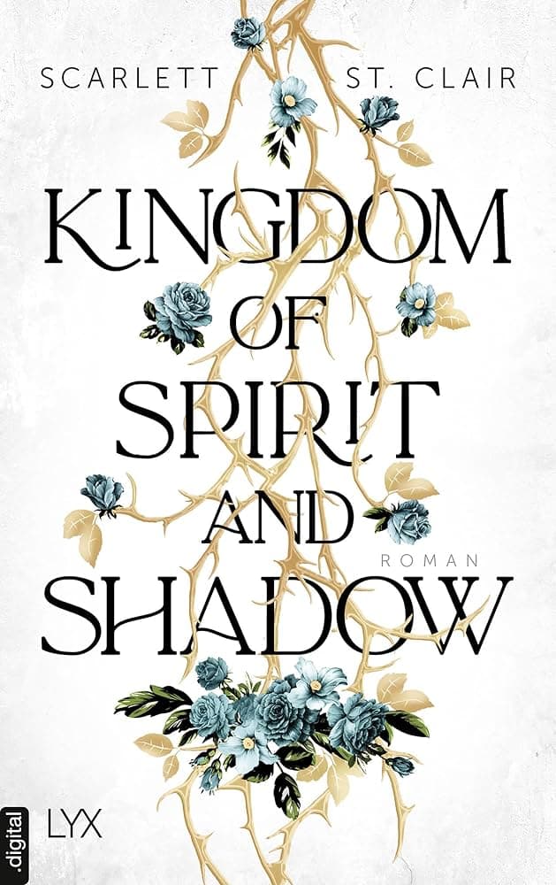 Cover of Kingdom of Spirit and Shadow by Scarlett St. Clair