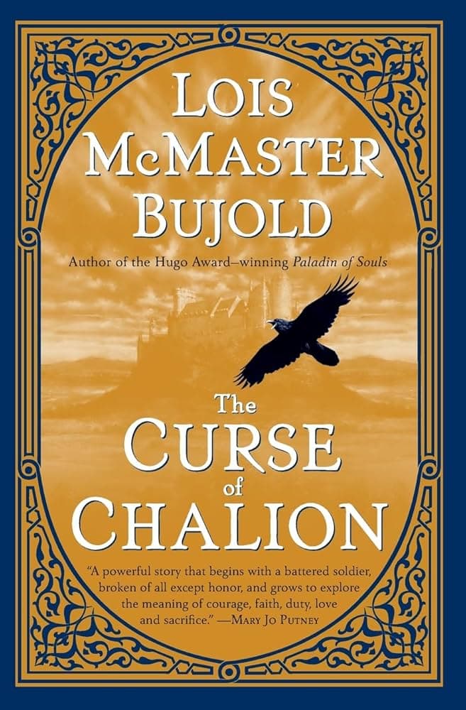 Cover of The Curse of Chalion by Lois McMaster Bujold