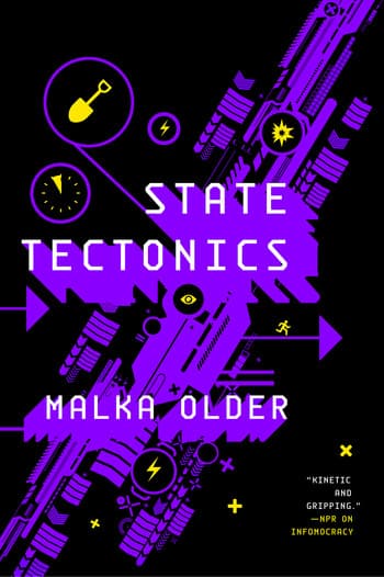 Cover of State Tectonics by Malka Older