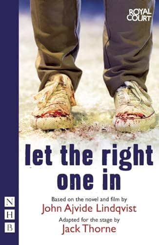 Cover of Let The Right One In by John Ajvide Lindqvist