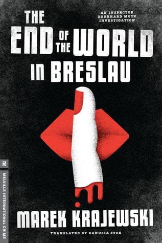 Cover of The End of the World in Breslau by Marek Krajewski