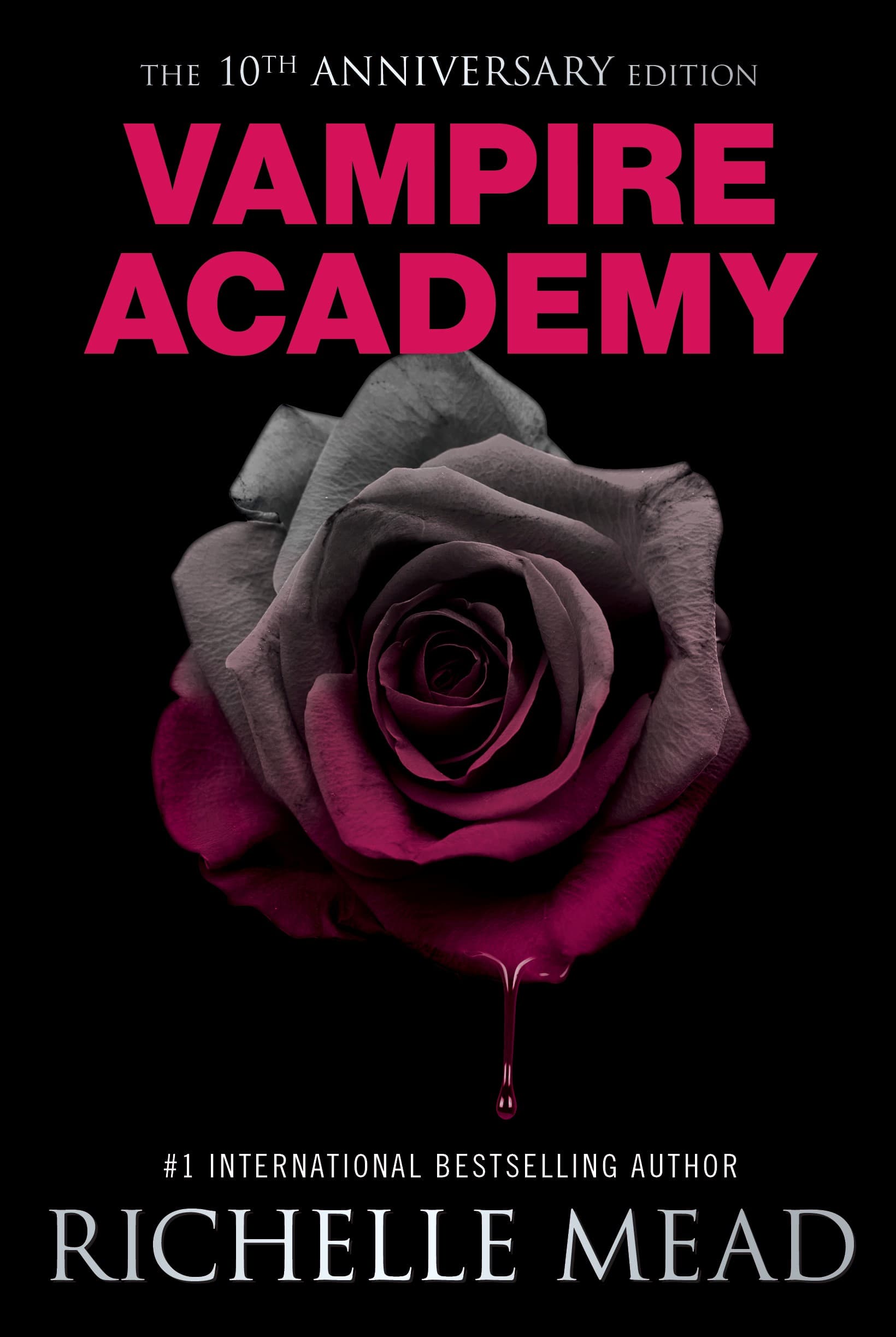 Cover of Vampire Academy by Richelle Mead