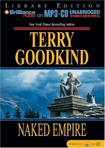 Cover of Naked Empire by Terry Goodkind