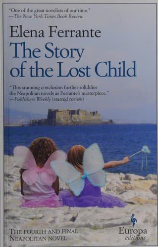 Cover of The Story of the Lost Child by Elena Ferrante