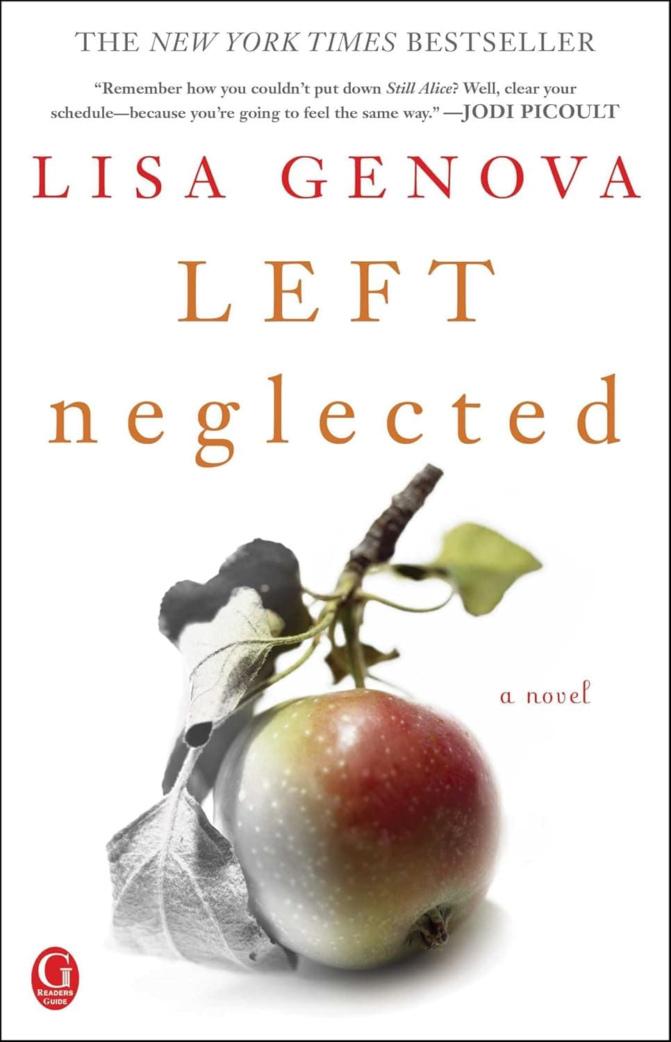 Cover of Left Neglected by Lisa Genova