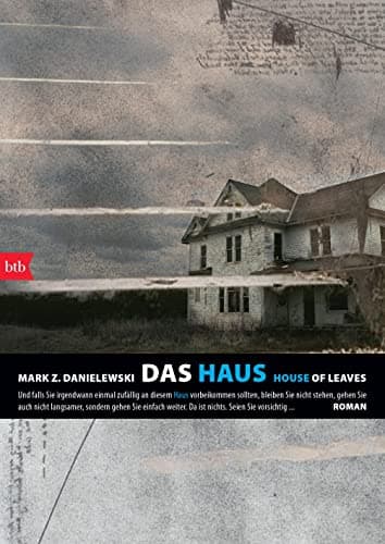 Cover of Das Haus by Mark Z. Danielewski