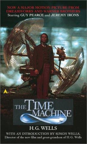 Cover of The Time Machine by H. G. Wells