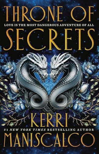 Cover of Throne of Secrets by Kerri Maniscalco