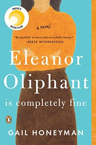 Cover of Eleanor Oliphant Is Completely Fine by Gail Honeyman