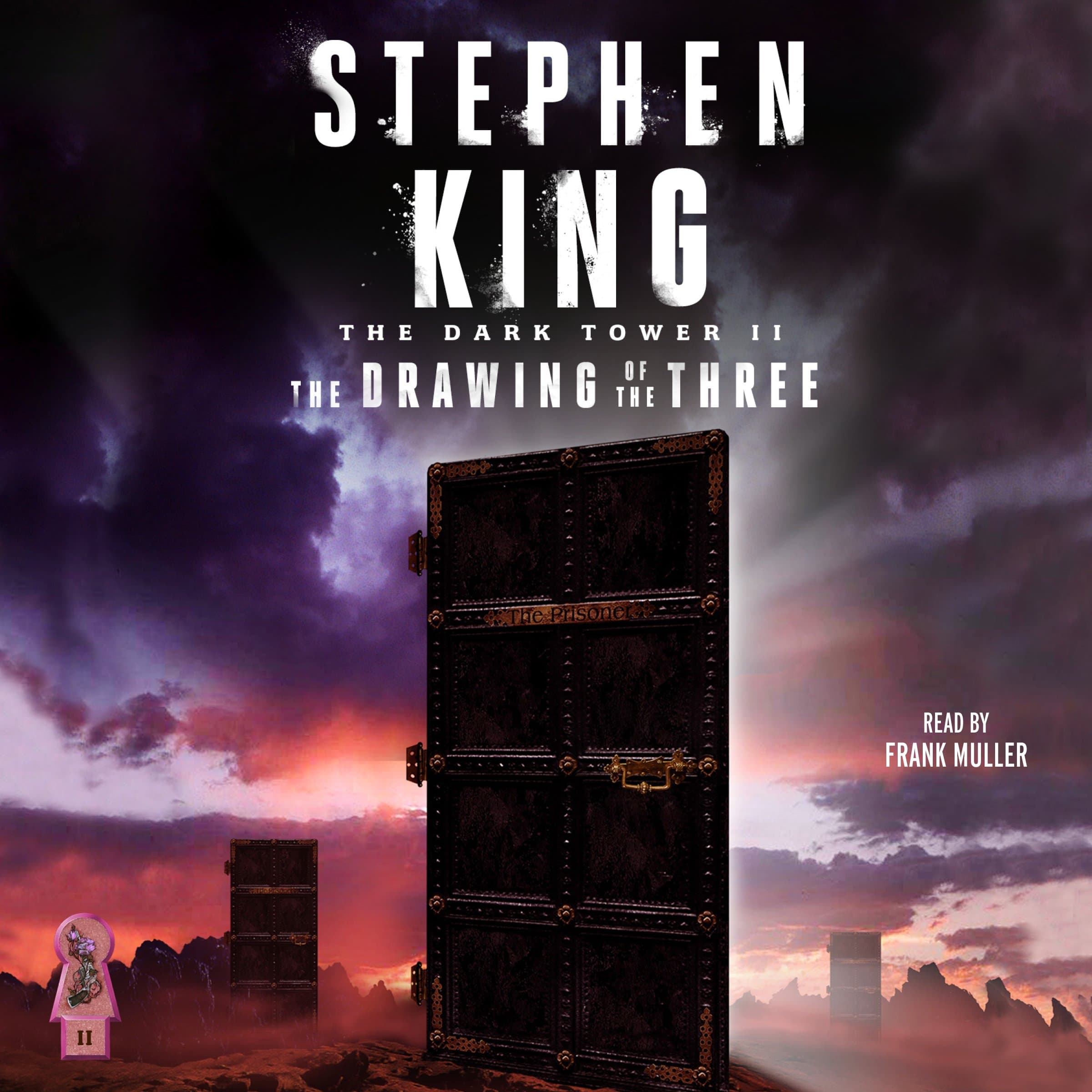 Cover of The Drawing of the Three by Stephen King