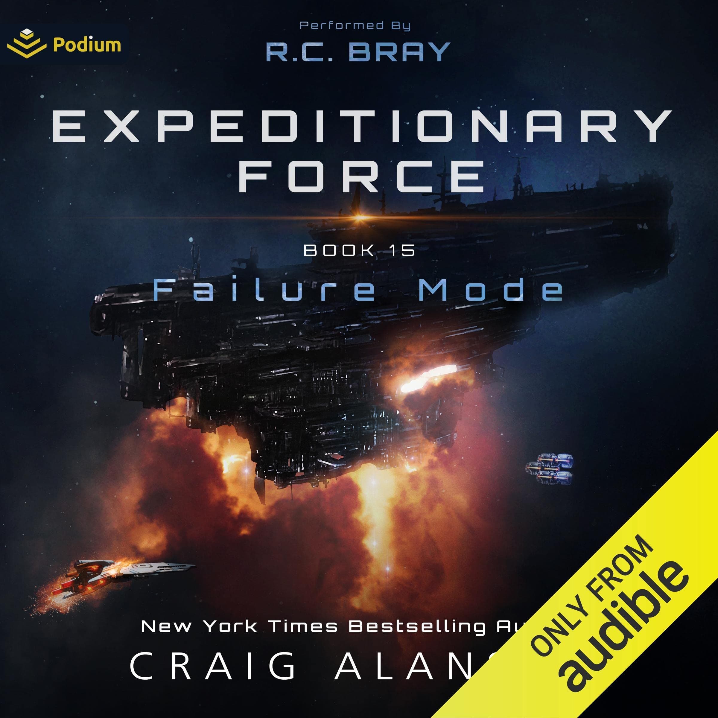 Cover of Failure Mode by Craig Alanson