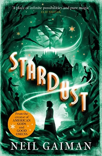 Cover of Stardust by Neil Gaiman