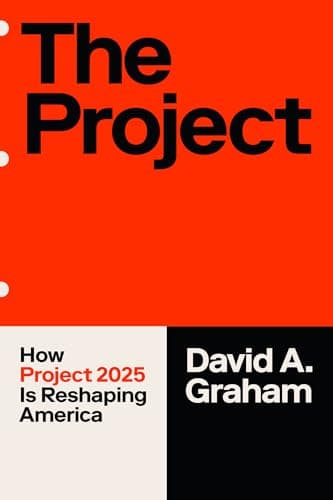 Cover of The Project by David A. Graham