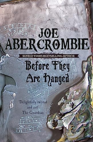 Cover of Before They Are Hanged by Joe Abercrombie