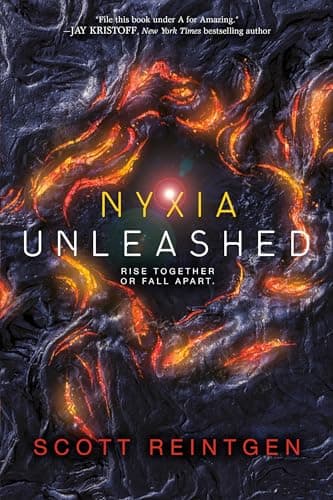 Cover of Nyxia Unleashed by Scott Reintgen