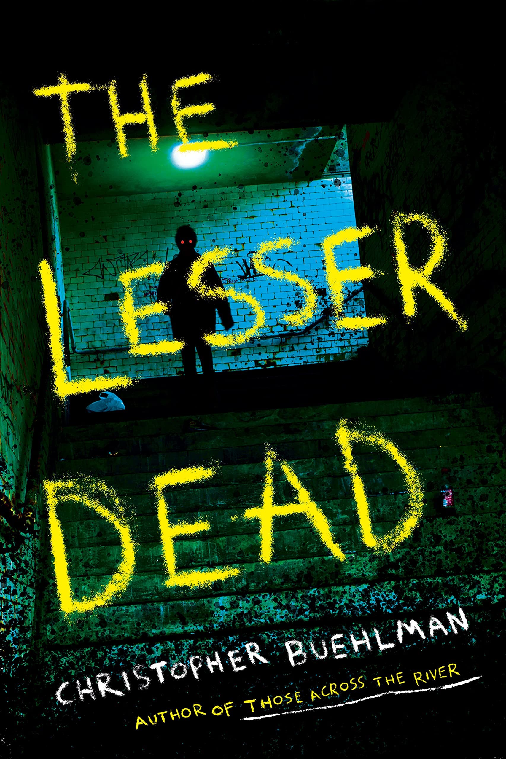 Cover of The Lesser Dead by Christopher Buehlman