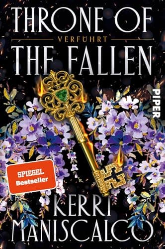 Cover of Throne of the Fallen - Verführt by Kerri Maniscalco