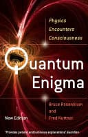 Cover of Quantum Enigma: Physics Encounters Consciousness by Bruce Rosenblum