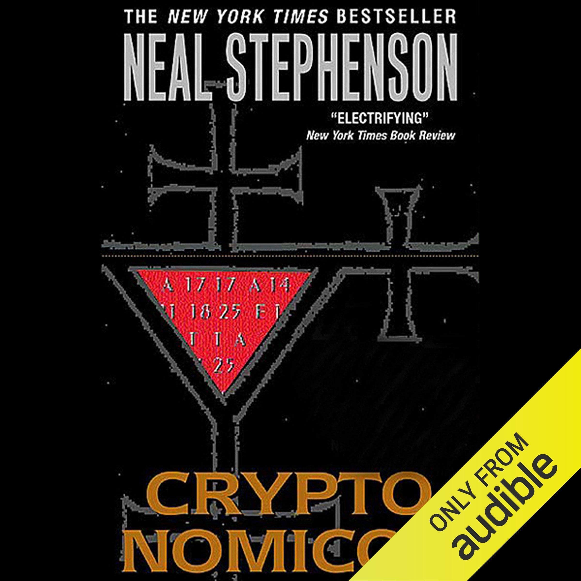 Cover of Cryptonomicon by Neal Stephenson
