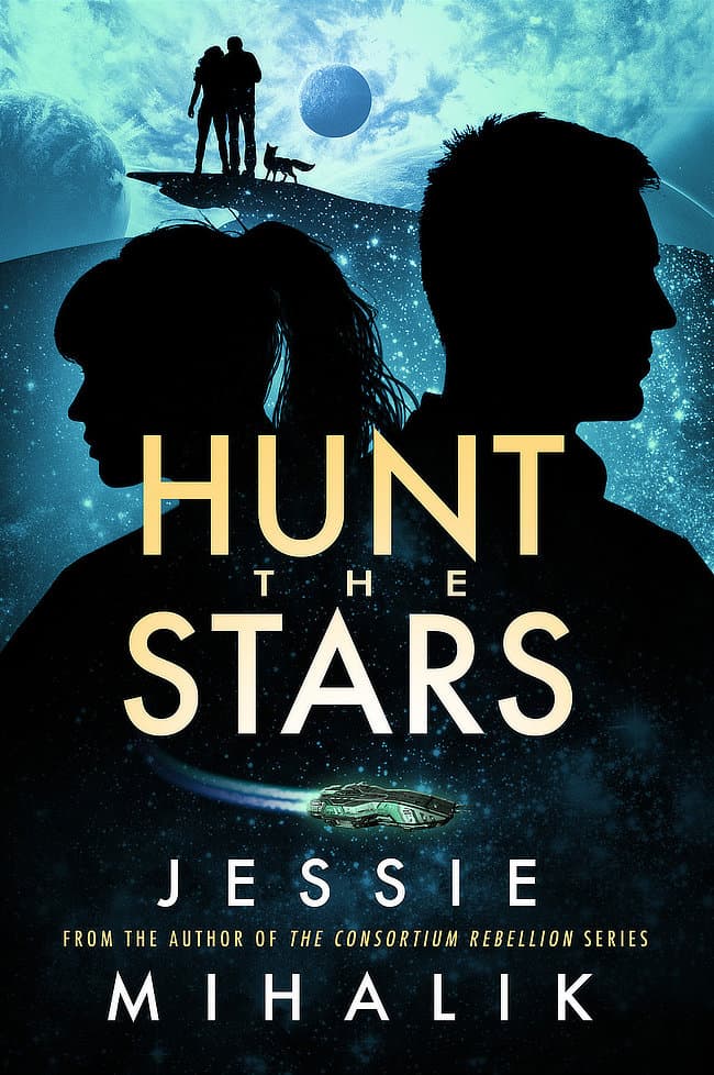 Cover of Hunt the Stars by Frankie Corzo