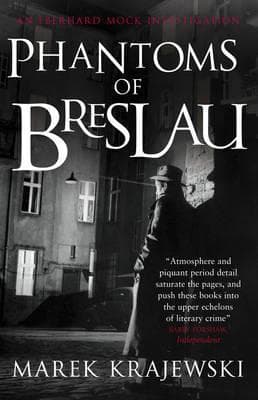 Cover of Phantoms of Breslau by Marek Krajewski