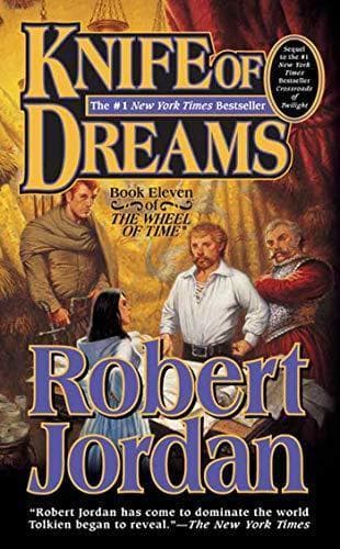 Cover of Knife of Dreams by Robert Jordan