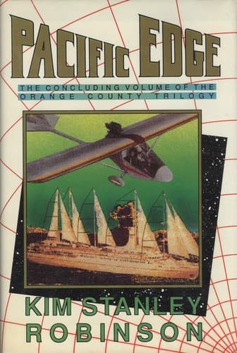 Cover of Pacific Edge by Kim Stanley Robinson