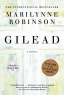 Cover of Gilead by Marilynne Robinson